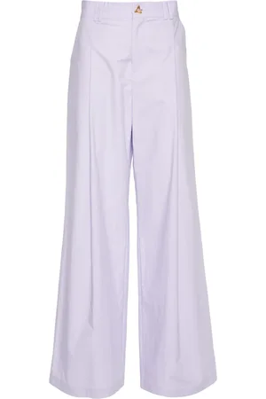 AERON Pantaloni palazzo Wellen