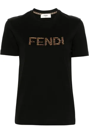 Fendi T-shirt con logo