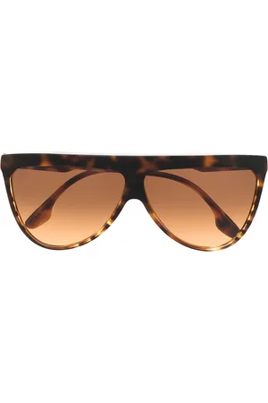 Victoria Beckham Occhiali da sole con ponte dritto