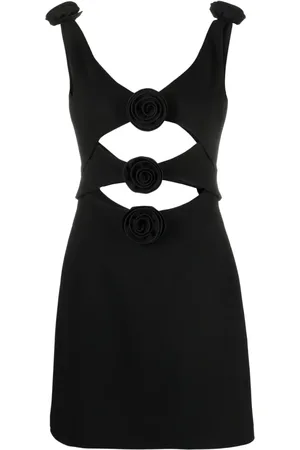 MAGDA BUTRYM Abito corto con dettaglio cut-out