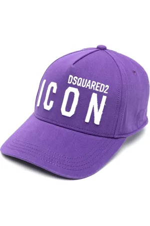 Dsquared2 Cappello da baseball con ricamo