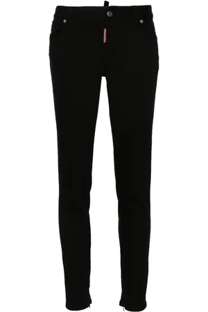 Dsquared2 Jeans skinny Twiggy a vita media