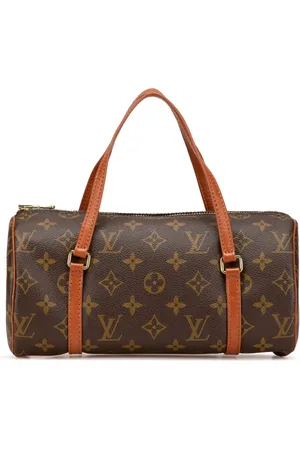LOUIS VUITTON Borsa a mano Papillon 26 con monogramma 1995