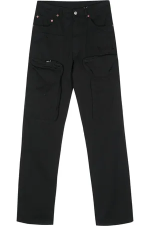Maison Margiela Pantaloni con cucitura singola