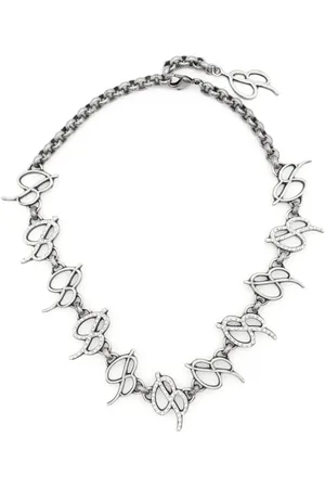 BLUMARINE Collana con logo