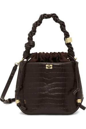 Ganni Borsa a secchiello Bou