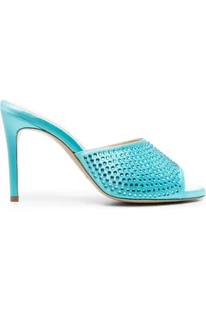 P.A.R.O.S.H. Mules con cristalli 100mm