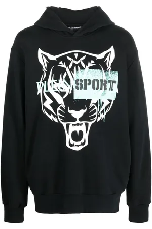 Philipp Plein Felpa con cappuccio