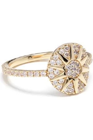 APM Monaco Anello Soleil con pavé