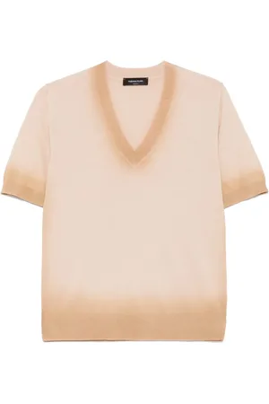 Fabiana Filippi T-shirt in maglia fine
