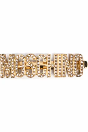 Moschino Fermacapelli con logo
