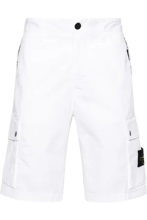 Stone Island Bermuda con applicazione