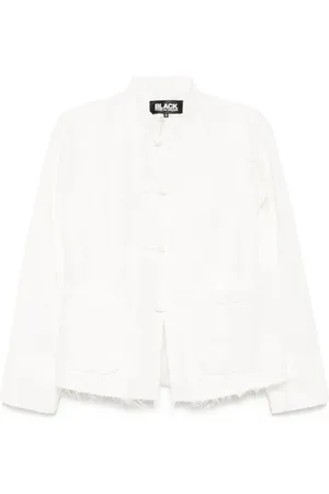 Comme des Garçons Giacca con colletto rialzato