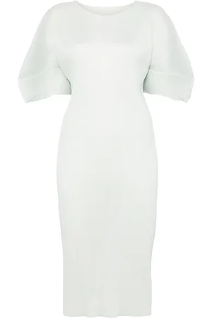 PLEATS PLEASE ISSEY MIYAKE Abito midi MC April
