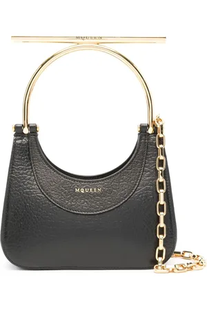 Alexander McQueen Borsa tote Cross-Bar mini