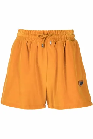 Philipp Plein Shorts sportivi con applicazione