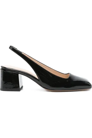 ANNA F. Pumps in pelle verniciata