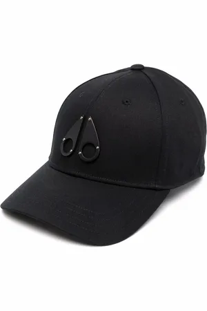 Moose Knuckles Cappello da baseball con placca logo