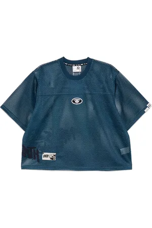 A Bathing Ape T-shirt con applicazione logo