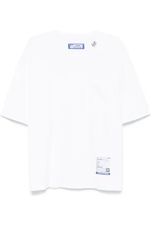 Maison Mihara Yasuhiro T-shirt con applicazione