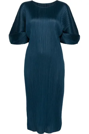 PLEATS PLEASE ISSEY MIYAKE Abito midi plissé