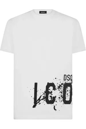 Dsquared2 T-shirt Icon con stampa