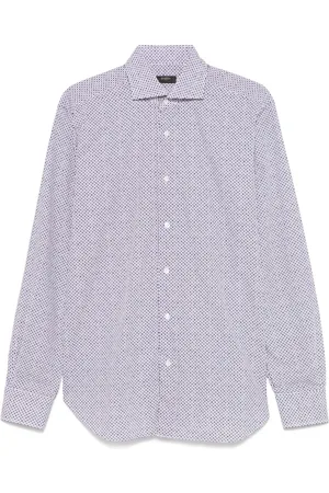 BARBA Camicia in cotone