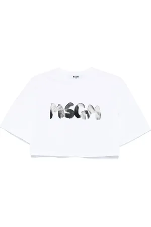 Msgm T-shirt con logo