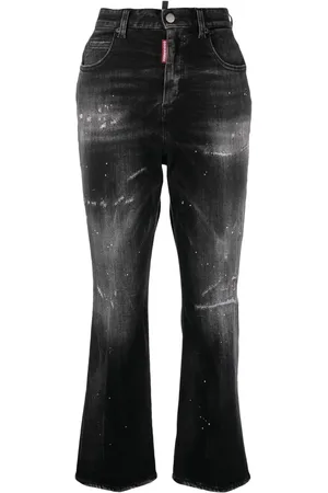 Dsquared2 Jeans svasati con effetto vissuto