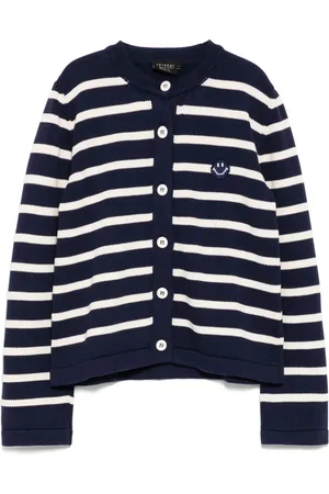 JOSHUA SANDERS Cardigan Marine Pixel