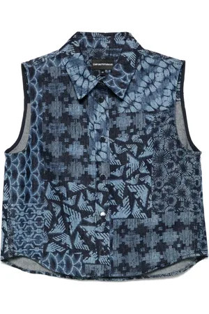 Emporio Armani Top denim