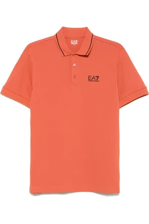 EA7 Polo in piqu??