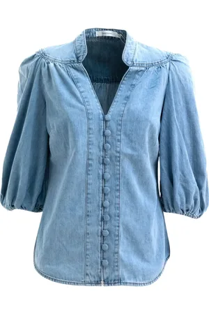 ZIMMERMANN Blusa denim