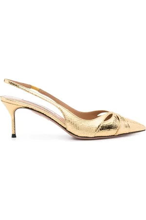 Aquazzura Pumps Moves con cinturino posteriore 65mm