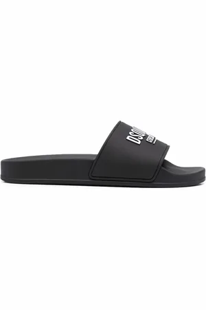 Dsquared2 Sandali slides con stampa