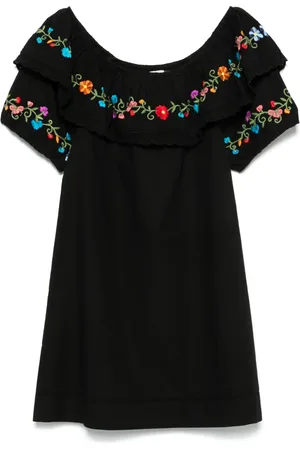 RIXO London Abito corto in cotone