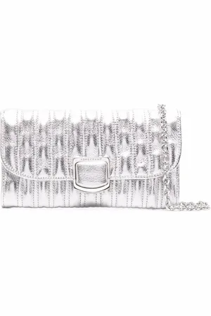 Longchamp Portafoglio con catena Brioche