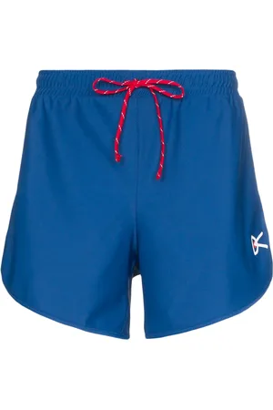 District Vision Shorts sportivi con stampa Spino