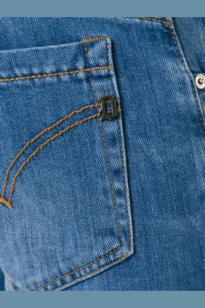 Dondup Stonewashed skinny jeans