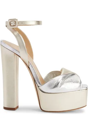Giuseppe Zanotti Sandali Double Betty con plateau