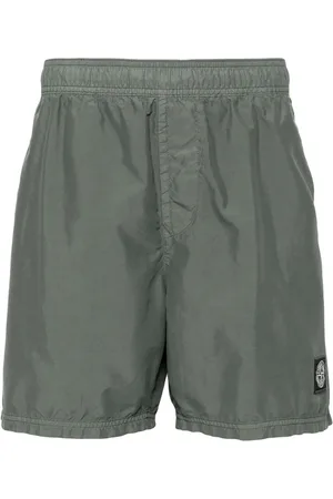 Stone Island Shorts sportivi con vita elasticizzata