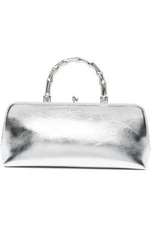 Jil Sander Borsa tote Goji Bamboo piccola