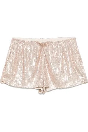 Norma Kamali Shorts Powder