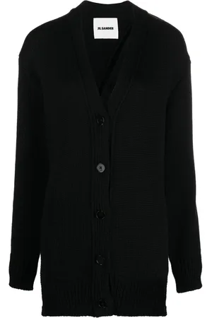 Jil Sander Cardigan asimmetrico