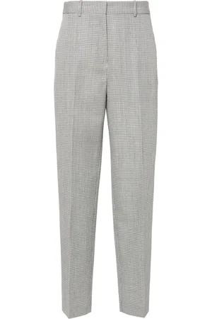 Jil Sander Pantaloni sartoriali a quadri