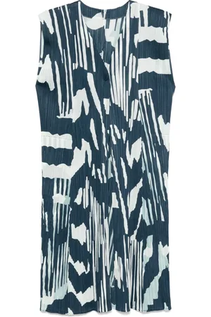 PLEATS PLEASE ISSEY MIYAKE Canotta Refraction