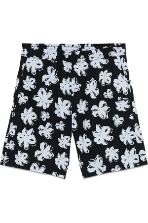 Karl Lagerfeld Shorts a fiori
