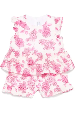 Tartine Et Chocolat Set top e shorts a fiori