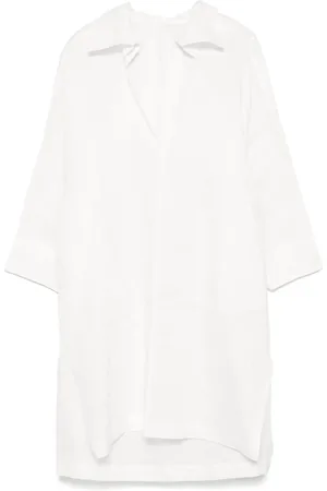 Issey Miyake Abito midi con scollo a V