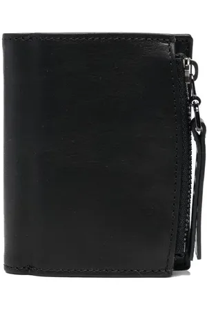 Maison Margiela Portafoglio bi-fold con zip